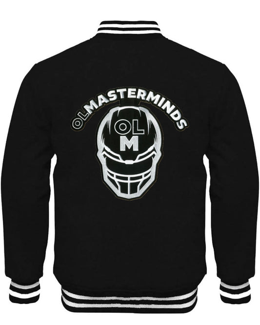 OL Masterminds Letterman Jacket limited-edition