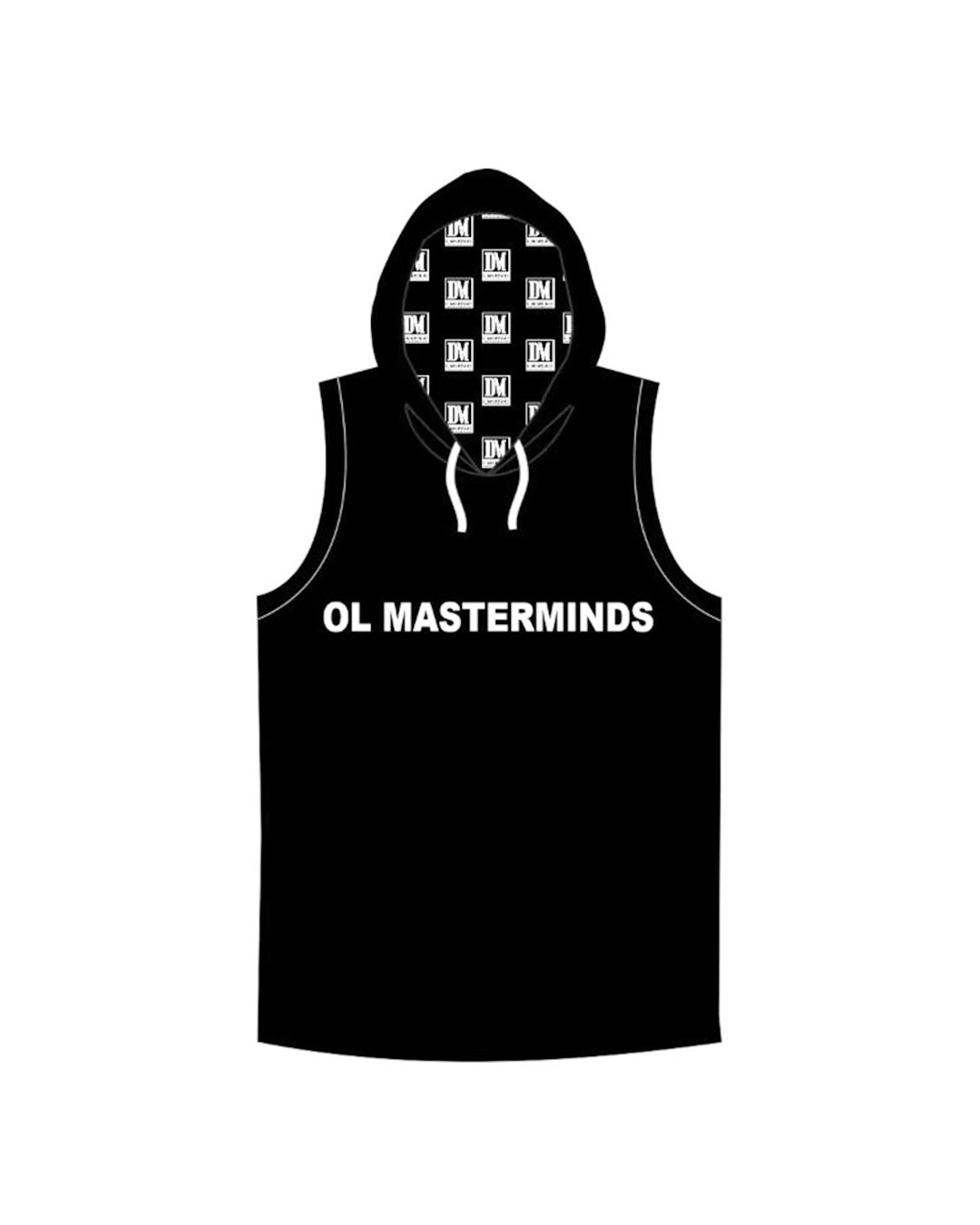 OLM Cutoff Hoodie – OL MASTERMINDS