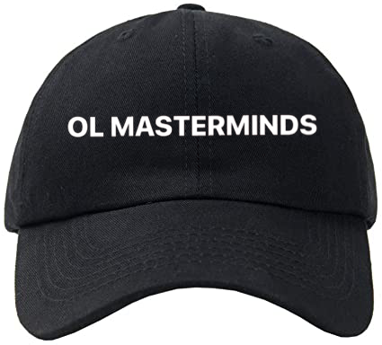 OL Masterminds Dad Hat Black