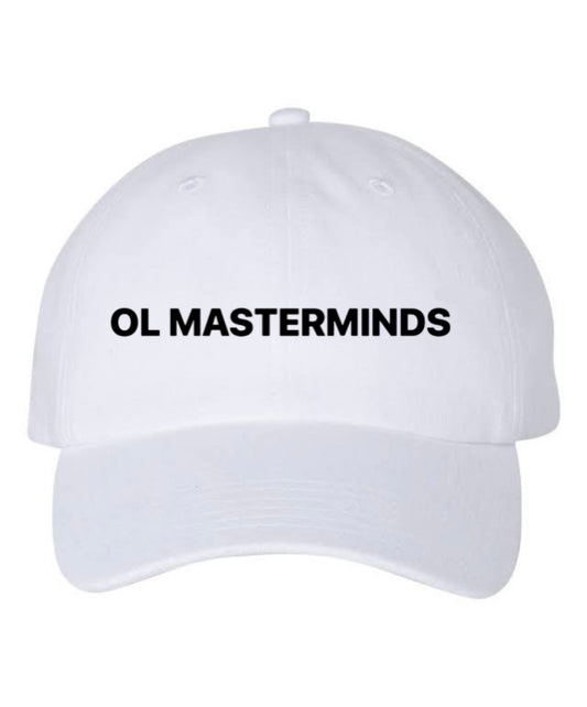 OL Masterminds Dad Hat White