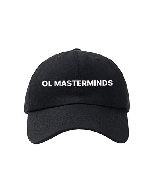 OLM Dad Hat (Black)