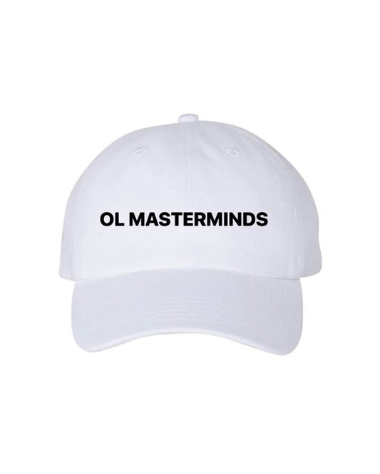 OLM Dad Hat (White)