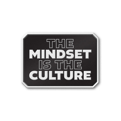 Mindset Is the Culture Patch