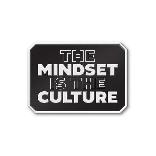 Mindset Is the Culture Patch