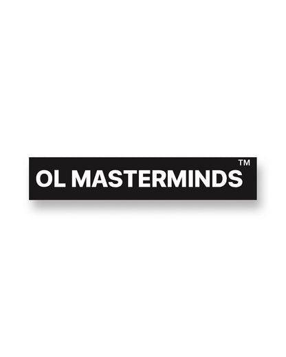 OL Masterminds Decal