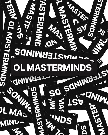OL Masterminds Decal