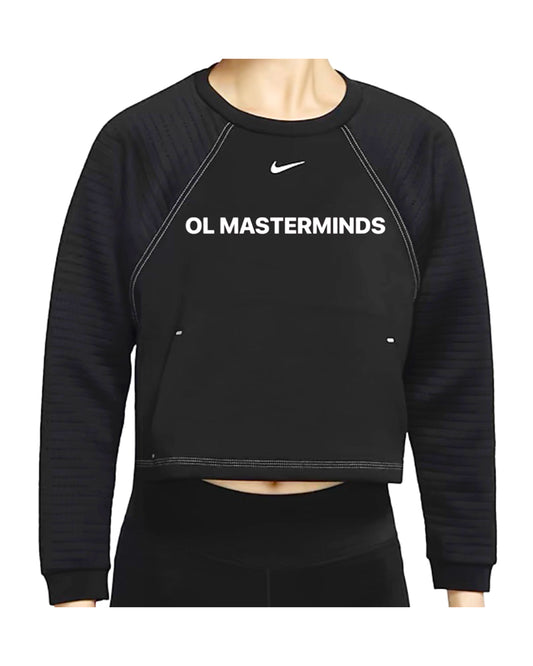 OL Masterminds Nike Crop Crew