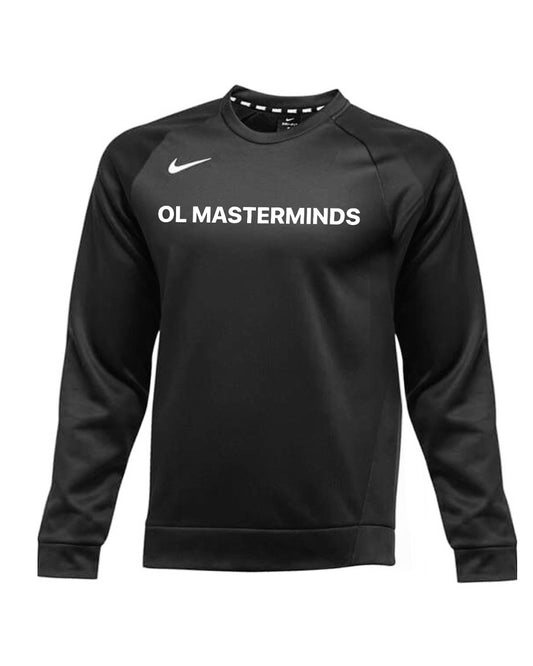 OL Masterminds Nike Therma Crew Sweatshirt