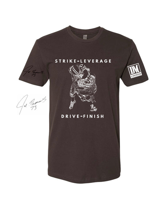 S-L-D-F  Joe Thomas (Brown)