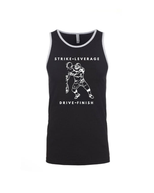 S-L-D-F Tank-Top (Black)