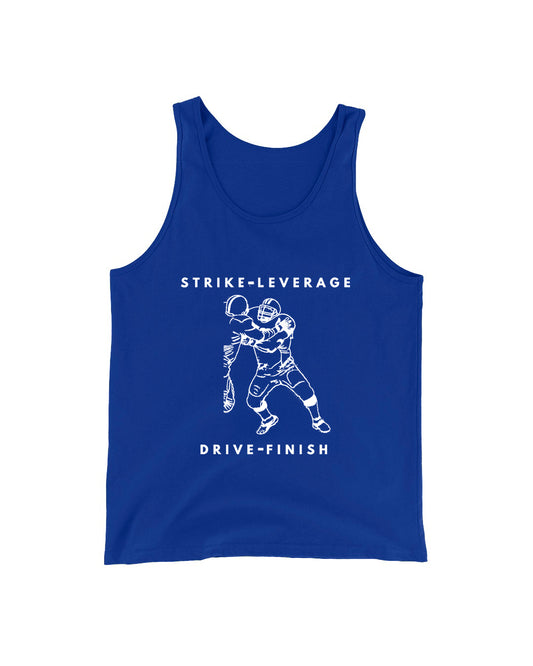 S-L-D-F Tank-Top (Blue)