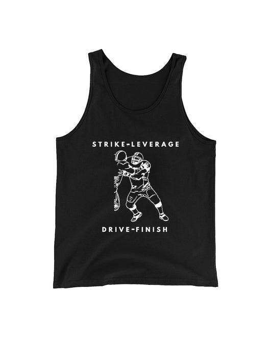 S-L-D-F Tank-Top (Solid Black)
