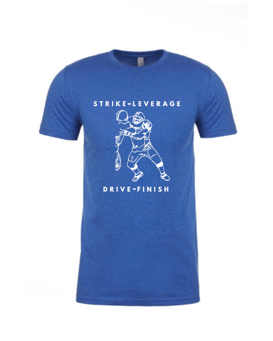 S-L-D-F T-Shirt (Blue)