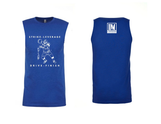 S-L-D-F  Muscle Cut-Off (Blue)