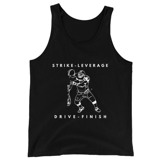 S-L-D-F Tank-Top (Solid Black)