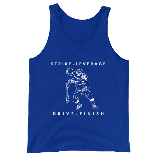 S-L-D-F Tank-Top (Blue)